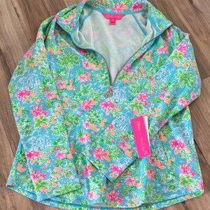 Lilly Pulitzer Disney Quarter-Zip Pullover